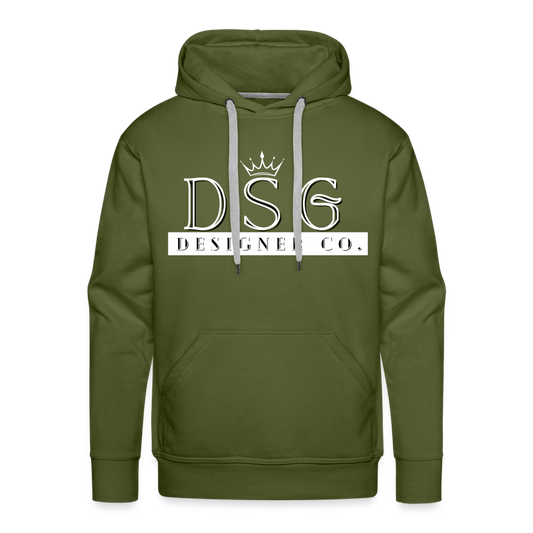 Men’s Premium Hoodie - olive green