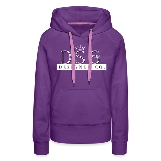 Women’s Premium Hoodie - purple 